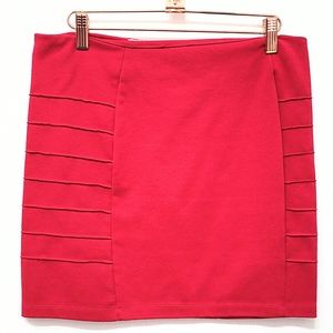 Pink mini skirt size L